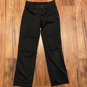 Under Armour baseball pants.